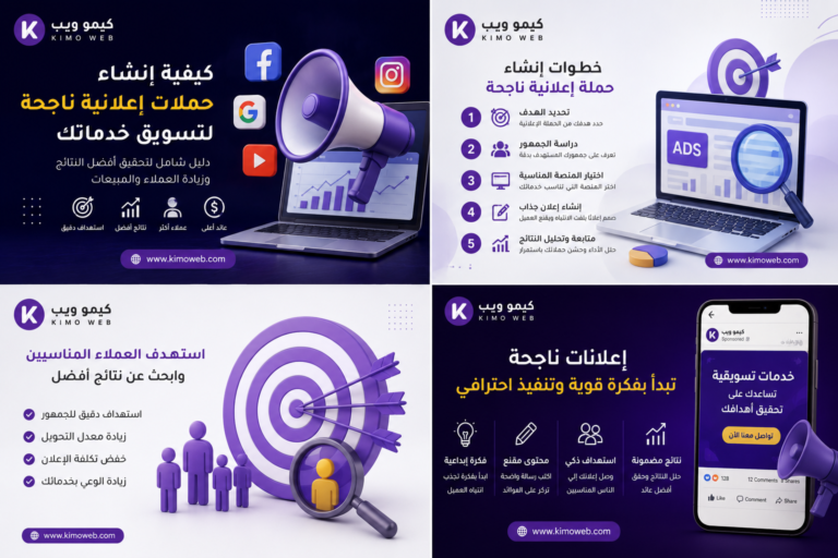 كيفية إنشاء حملات إعلانية ناجحة لتسويق خدماتك وتحقيق أفضل النتائج